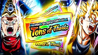 WWDC 2023 RAINBOW TONS OF THANKS TICKET SUMMONS DBZ Dokkan Battle [upl. by Krishna]