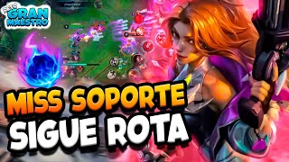 5 RETO GRAN MAESTRO 🤩 LA MISS FORTUNE SOPORTE SIGUE ESTANDO ROTA  Wild Rift  Libra21 [upl. by Anik]