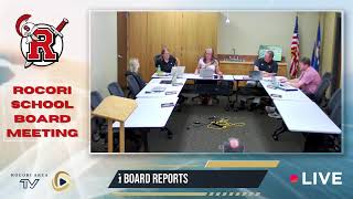 ROCORI School Board Meeting [upl. by Uolymme]