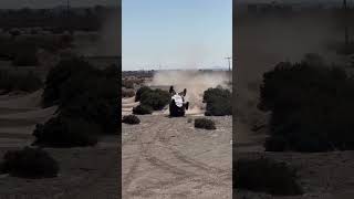 Polaris RZR Dunes Fail How to front flip a UTV polaris offroad shorts [upl. by Stoffel]