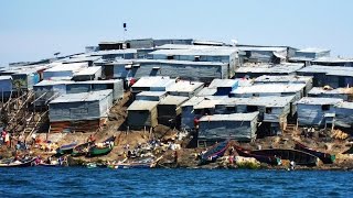 Migingo Island The most densely populated island in Africa [upl. by Boeke]