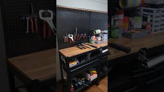 이케아 브로르 선반 작업대로 만들기 ikea 이케아 선반 페그보드 DIY [upl. by Llenra]