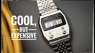 Most expensive flat packed Casio I’ve ever bought The A1100D1DF vintage series [upl. by Halimak167]