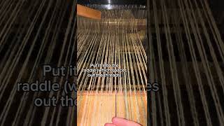 What happens when a warp thread breaks weavingloom weaving loom [upl. by Zysk]