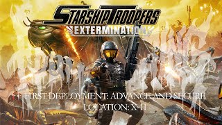 Im Doing My Part  Starship Troopers Extraction  First Deployment  Advance and Secure  X11 [upl. by Benita320]