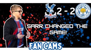 EAGLE CAM  JC  Crystal Palace Vs Leicester City  CPFC crystalpalace CRYLEI [upl. by Mcgrody]