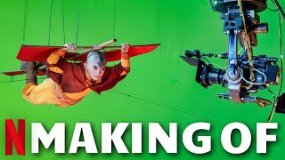 Making Of AVATAR THE LAST AIRBENDER Part 2  Best Of Behind The Scenes Stunts amp On Set Bloopers [upl. by Irolav]