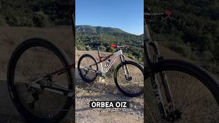 Orbea OIZ H30 customized with upgrades orbea orbeaoiz mtb mtblife downhill crosscountry [upl. by Baiel417]