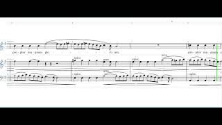 Gloria Vivaldi Propter magnam  Soprano rehearsal track [upl. by Marl628]