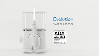 How To Use the Waterpik™ Evolution Water Flosser [upl. by Aivekahs997]