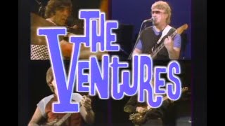 THE VENTURES LIVE IN JAPAN 1984 12 [upl. by Nalced]