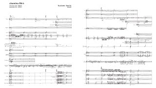 Luciano Berio  Chemins IIc Audio  Full Score [upl. by Enrika]