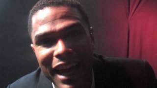 Maxwell Backstage At BET Awards [upl. by Alidis]