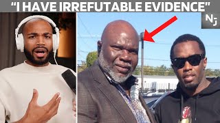 TD Jakes Included In DISTURBING New Lawsuit Against Diddy [upl. by Allayne]