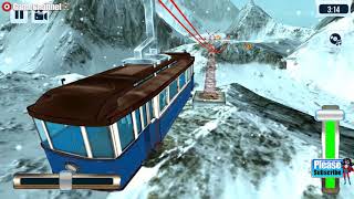 Sky Tram Simulator  Tramway Simulation Games  Android Gameplay Video [upl. by Hilda282]