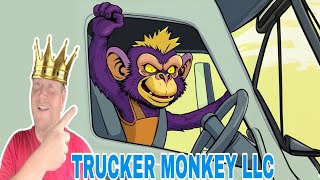 LIVE 503 quotTRUCKER MONKEYquot AND HIS COUSIN quotWANT TO FIGHT MONKEYquot IN THE HOUSE truckingliveshow [upl. by Chavey]