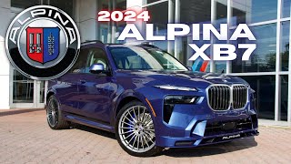 Spec Check Perfectly Optioned 2024 BMW Alpina XB7 Alpina Color  Every Box Checked [upl. by Valonia834]