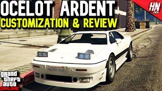 Ocelot Ardent Customization amp Review  GTA Online [upl. by Lexis913]