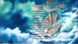 One Piece Ending 16  US Toonami Version [upl. by Thgiwed155]