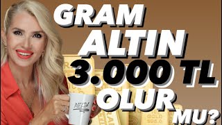 ÇEYREK ALTIN 5 BİN GRAM 3BİN TAM 20BİN TL OLUR MU 2024 SENARYOLARINI HESAPLADIM ANLATTIM altın [upl. by Wiatt]