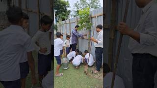 Nagar Gidari SC Primary School schoollife School trees [upl. by Attenhoj]