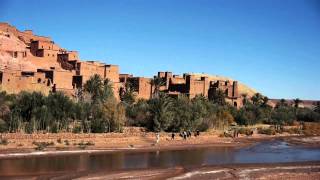 Morocco Maroc Kasbah Ait Ben Haddou [upl. by Cychosz107]