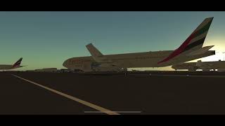 Infinite Flight IFVARB Showcase Dubai Virtual Hub [upl. by Thirion]