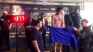 BRAGGING RIGHTS  FRANKIE GAVIN v SAM EGGINGTON  OFFICIAL WEIGH IN VIDEO  BRAGGING RIGHTS [upl. by Okkin]