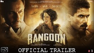 Rangoon Official  Tamil Trailer Review  Gautham Karthik  Sana [upl. by Elsworth]