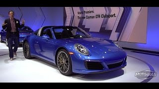 2017 Porsche 911 Targa 4 amp Porsche 911 Targa 4S LAAutoShow TECH REVIEW [upl. by Amero164]