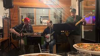 JIN ave  Skipping Stones  a Classic Alaskan Song  Live at Hearth Artisan Pizza [upl. by Ahseral]