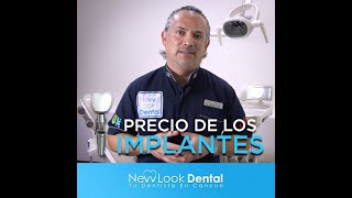 ¿Cuánto cuesta un implante dental en México 🔩🦷 Tu dentista te responde el costo del implante 2020 [upl. by Elam]