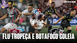 FLU TROPEÇA FLA FIRME NO G4 BOTAFOGO GOLEIA VASCO E MAIS  Conexão de Craque 08 [upl. by Dorene]