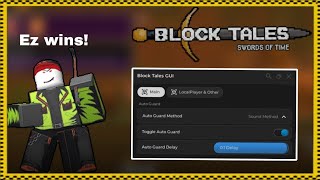 Block Tales Swords Of Time  Roblox GUI [upl. by Gagnon]