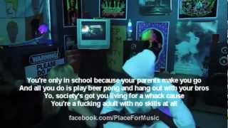 Hopsin  Ill Mind Of Hopsin 5 Official Music amp Lyrics Video [upl. by Dorette]