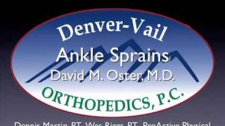 Inversion Ankle Sprain Treatment [upl. by Joana418]