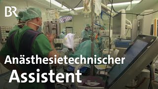 Anästhesietechnischer Assistentin  Ausbildung  Beruf  Ich machs  BR [upl. by Adigirb]