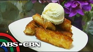 Mouthwatering Turon ala Juday [upl. by Aytida607]