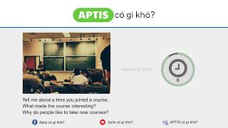 Aptis ESOL Speaking Part 4 │ Test 21 Course [upl. by Janey923]