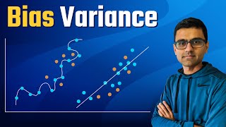 Machine Learning Tutorial Python  20 Bias vs Variance In Machine Learning [upl. by Labinnah191]