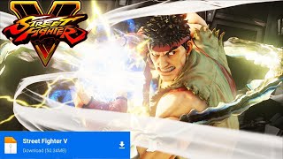 Street Fighter V Android  Gameplay amp Download [upl. by Siloa]