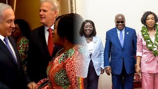 Masive Watch how Prez Nana Addo Ga Manste Celebrated Shirley Ayorkor Botchweys Historic Apoint [upl. by Hoy933]