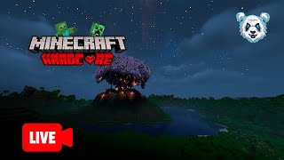 🔴UN ARBRE GEANT en HARDCORE 121 Survival Lets Play [upl. by Nani]