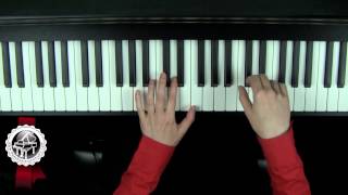 PACHELBEL  quotCanonquot Easy Piano Tutorial SLOW 33 [upl. by Namlas]