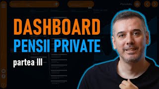 Tranzactii si Portololiu detaliat Dashboard Pensii Private III [upl. by Yuk470]