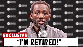 Terence Crawford Shocks Fans with Bombshell Anouncement After Defeating Israil Madrimov [upl. by Meesak]