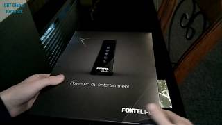 Foxtel hub unboxing [upl. by Harlow165]