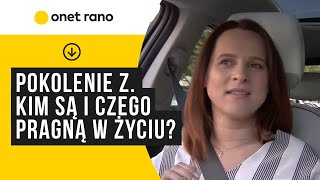 Pokolenie Z to lenie i nieroby Kim tak naprawdę są quotZetkiquot Czego pragną w życiu  Onet Rano [upl. by Marleen]