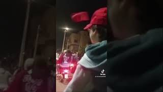 وجدة حاليا تأهلنــــــــــــــــــــــــــــا فعلها الرجال 🇲🇦❤️⚽️ مبروط علينا تأهل  طالع 🔥🥰❤️ [upl. by Boykins672]