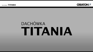 Wielkoformatowa dachówka ceramiczna TITANIA marki CREATON  trwała i wytworna [upl. by Aihsinyt]